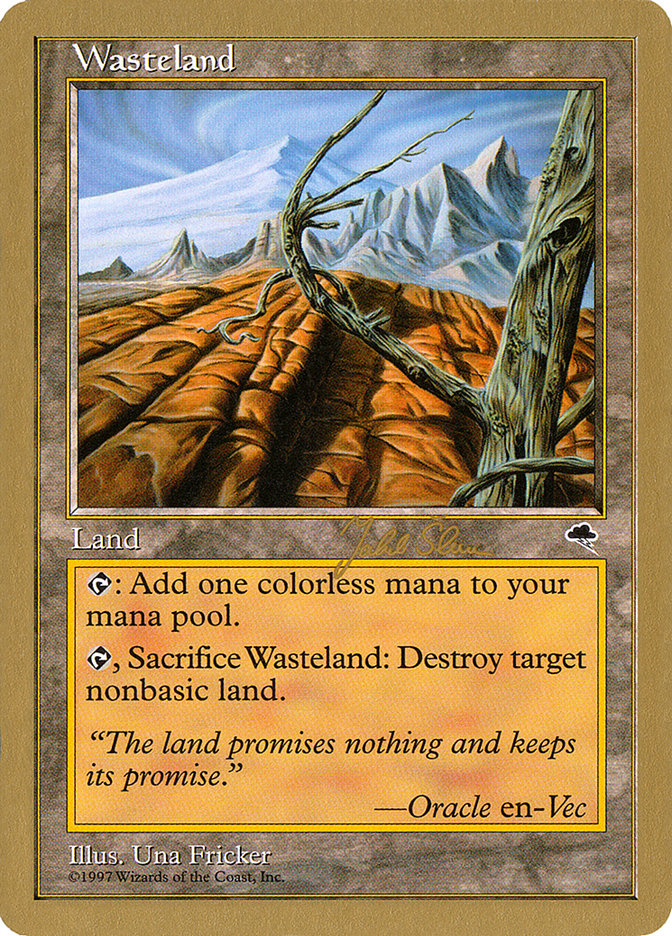 Wasteland - 1999 Jakub Slemr (TMP) [World Championship Decks]