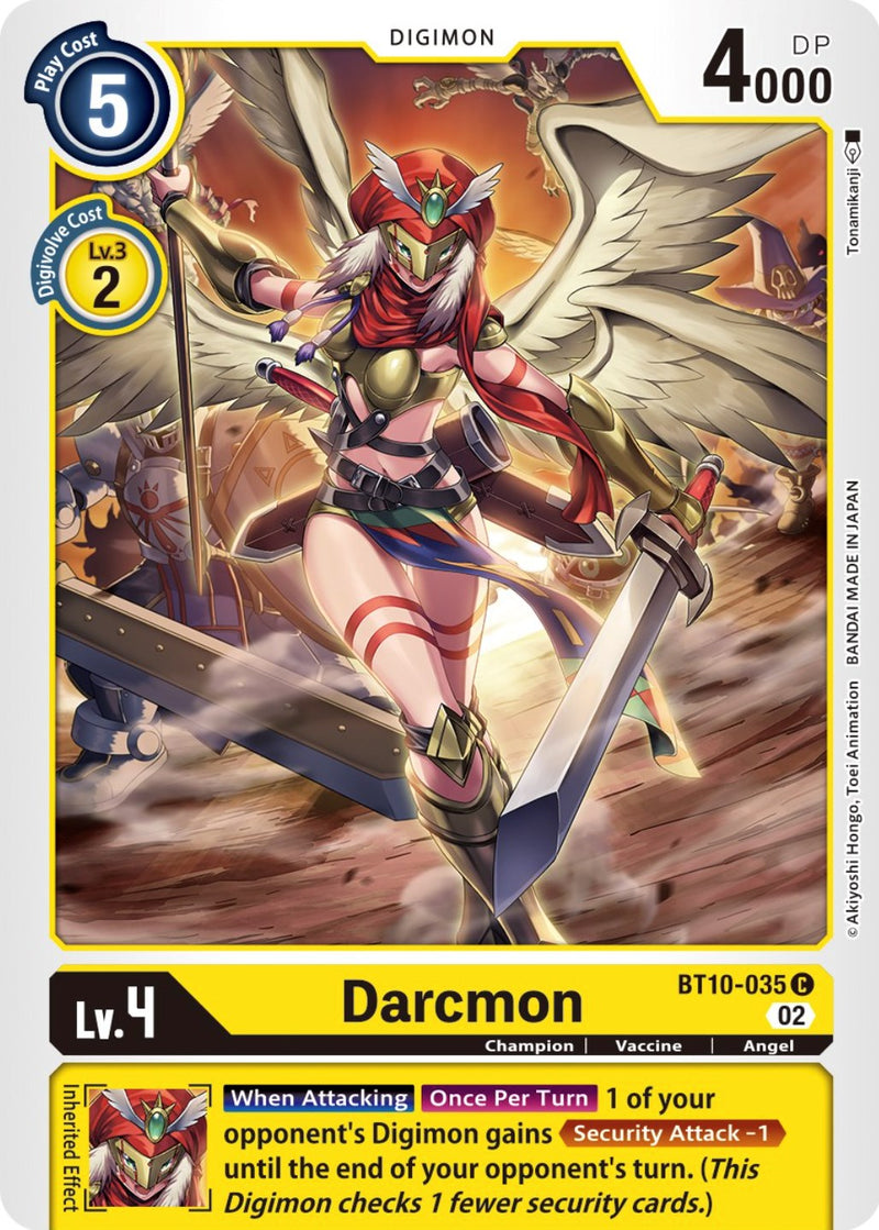 Darcmon (BT10-035 C) [Xros Encounter]