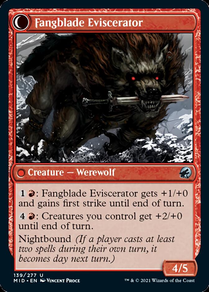 Fangblade Brigand (139) [Innistrad: Midnight Hunt]