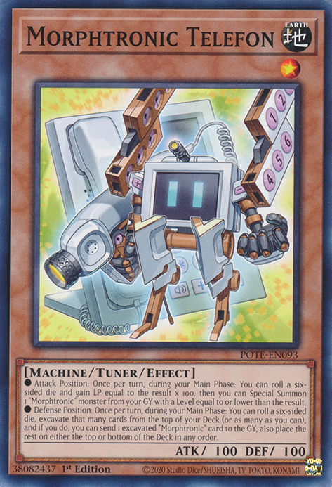 Morphtronic Telefon (POTE-EN093) [Power of the Elements]