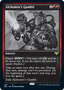 Alchemist's Gambit (407) [Innistrad: Double Feature]