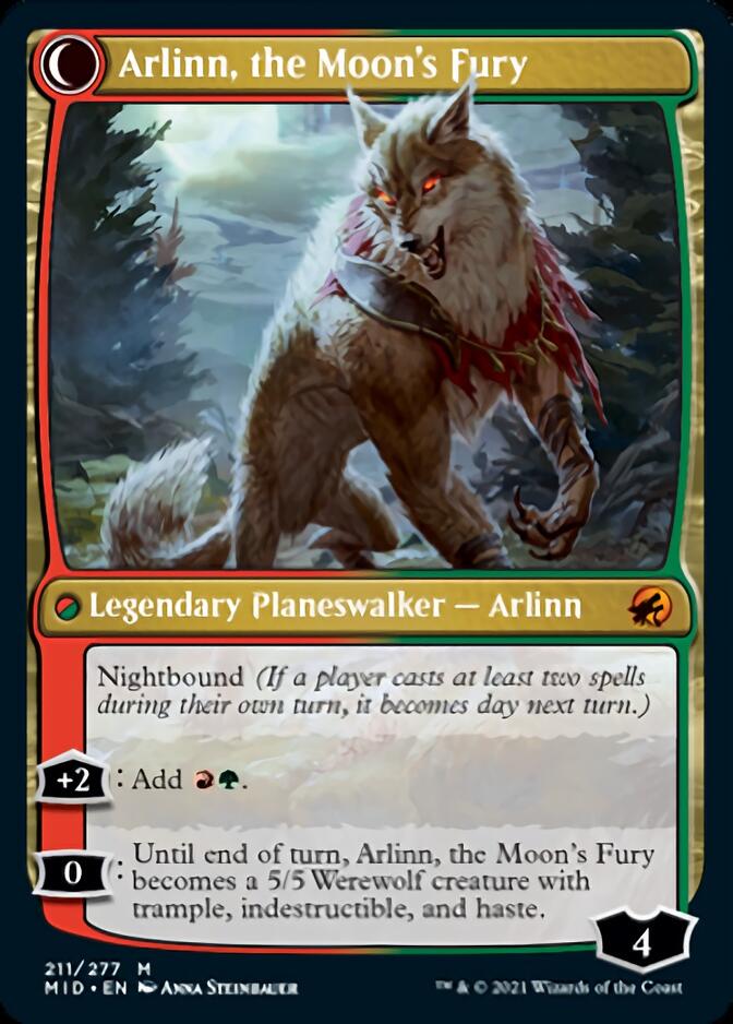 Arlinn, the Pack's Hope (211) [Innistrad: Midnight Hunt]