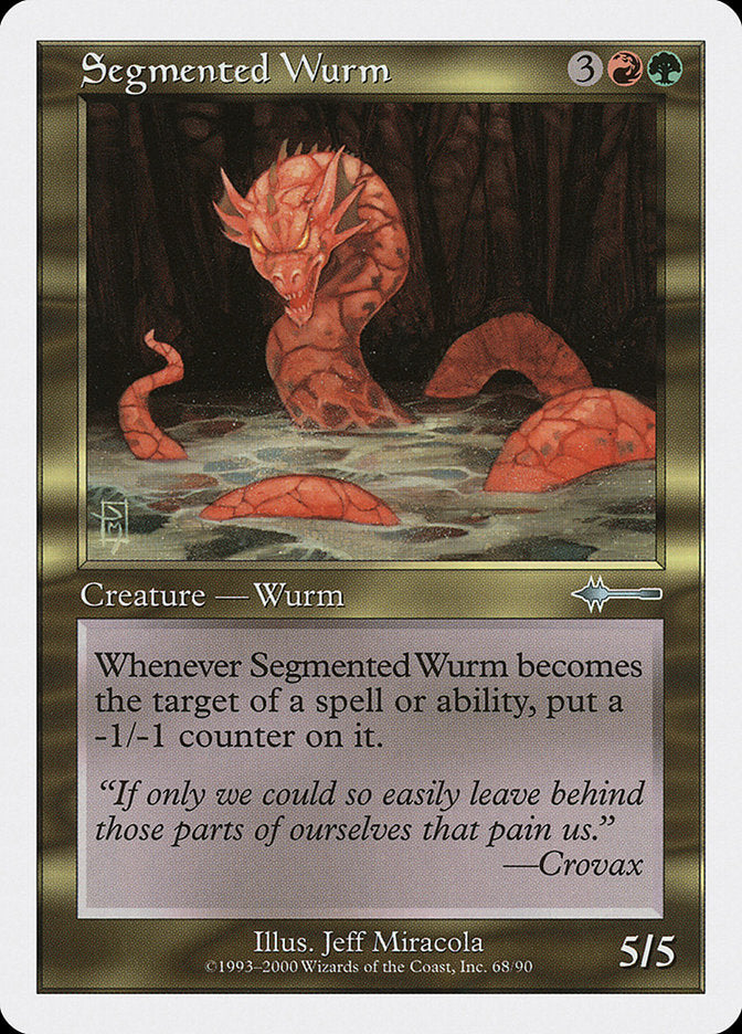 Segmented Wurm (68) [Beatdown Box Set]