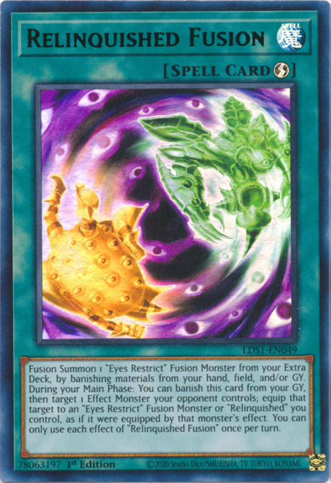 Relinquished Fusion (Green) (LDS1-EN049) [Legendary Duelists: Season 1]