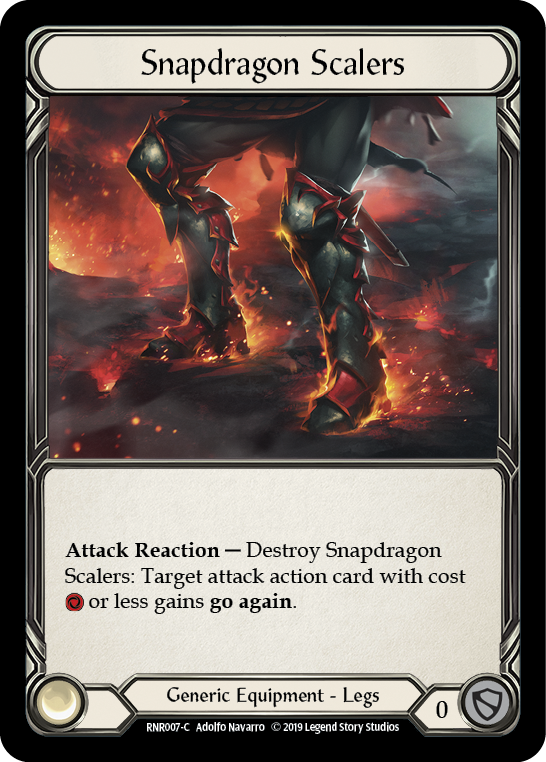 Snapdragon Scalers (RNR007) [Hero Deck: Rhinar]