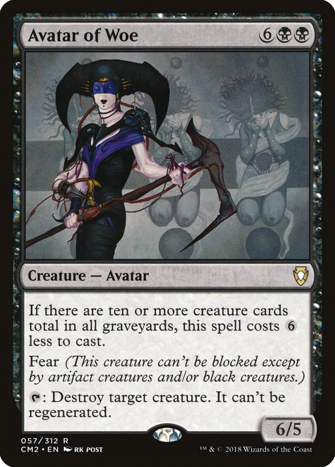 Avatar of Woe (57) [Commander Anthology Volume II]