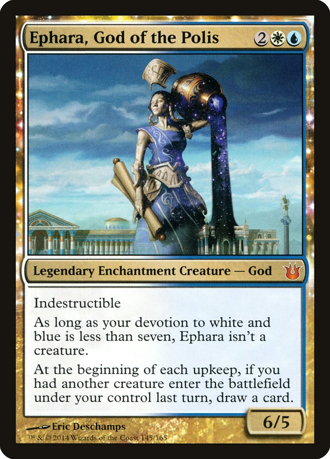 Ephara, God of the Polis (145) [Born of the Gods]