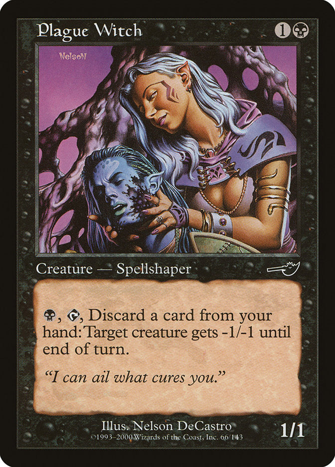 Plague Witch (66) [Nemesis]