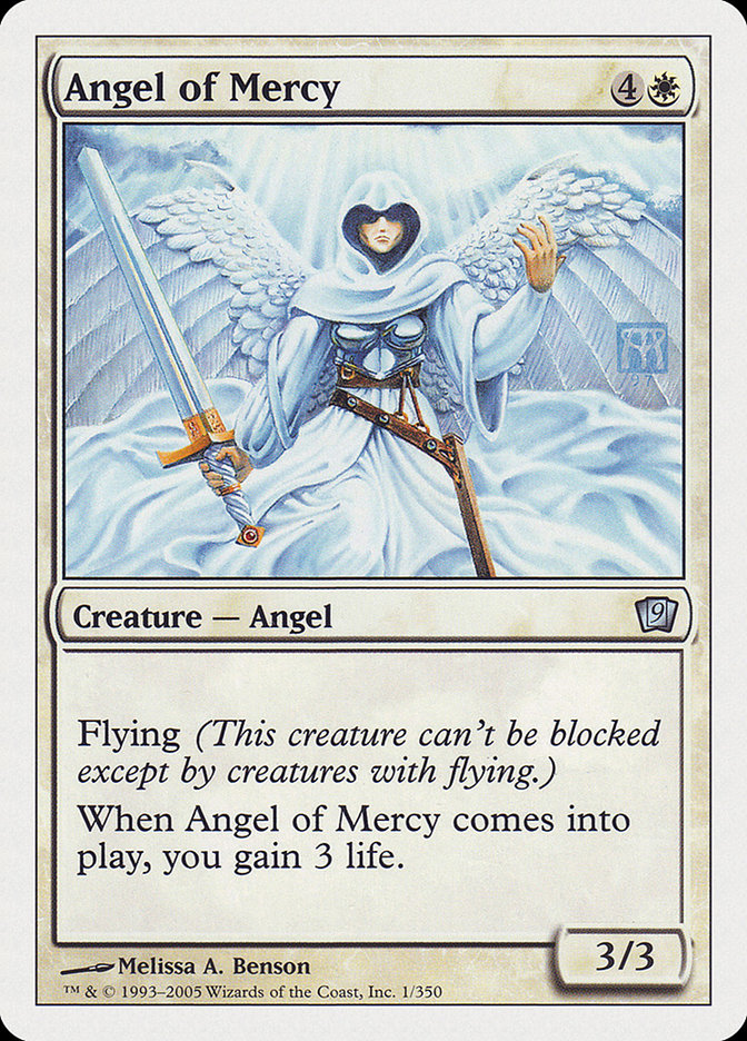 Angel of Mercy (1) [9th Edition]