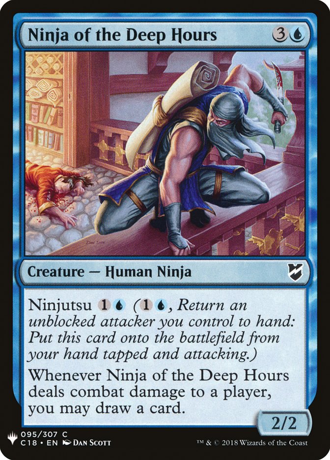 Ninja of the Deep Hours (95) [The List Reprints]