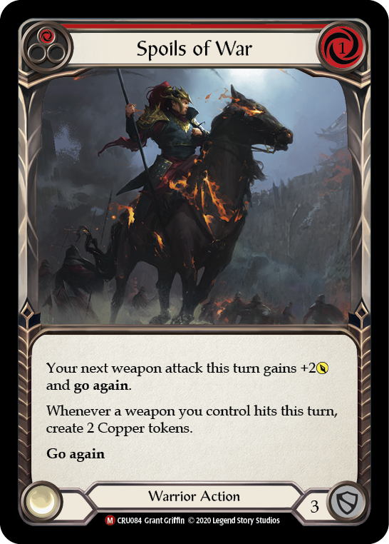 Spoils of War (CRU084) [Crucible of War]