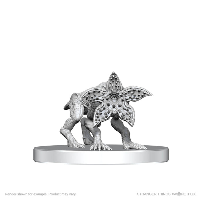 Stranger Things Unpainted Miniatures: Demodogs