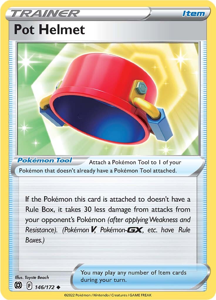 Pot Helmet (146/172) [SWSH09: Brilliant Stars]