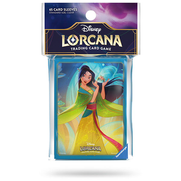 Card Sleeves (Mulan / 65-Pack)