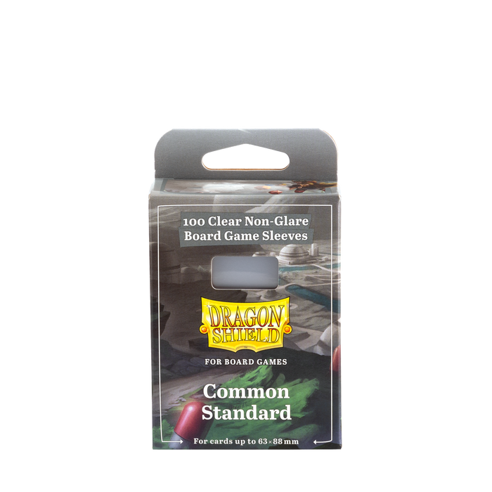 Dragon Shield: Board Game Sleeves - Common Standard