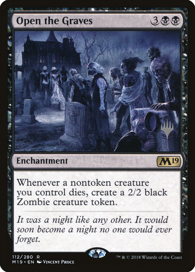 Open the Graves (112) [Promo Pack: Zendikar Rising]