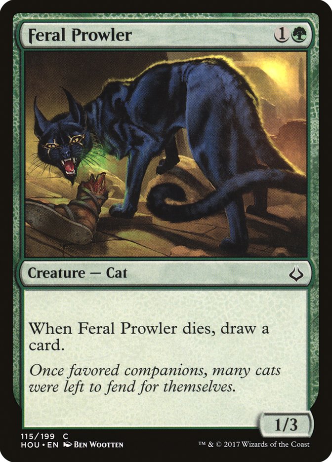 Feral Prowler (115) [Hour of Devastation]