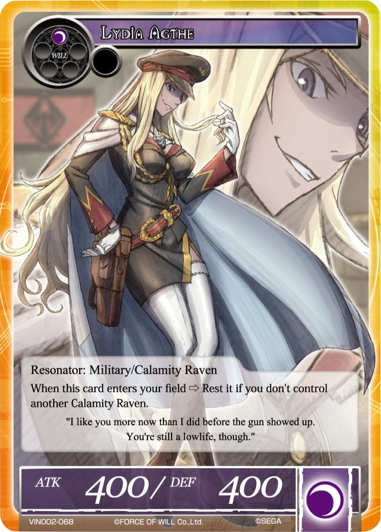 Lydia Agthe (VIN002-068) [Vingolf 2 - Valkyria Chronicles]