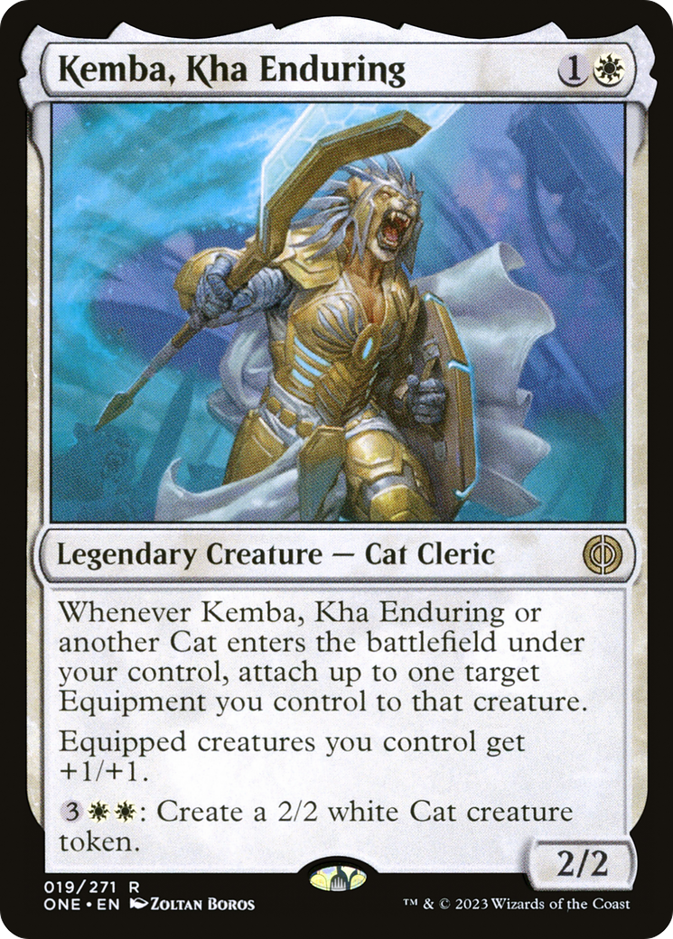 Kemba, Kha Enduring (19) [Phyrexia: All Will Be One]