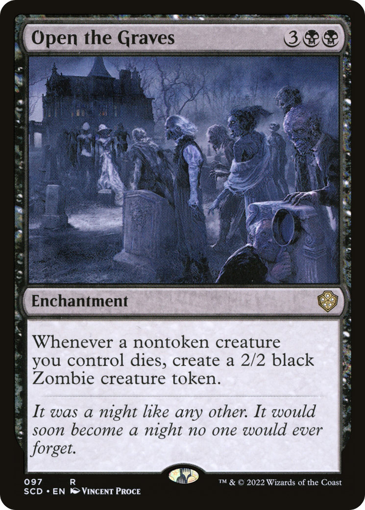Open the Graves (97) [Starter Commander Decks]