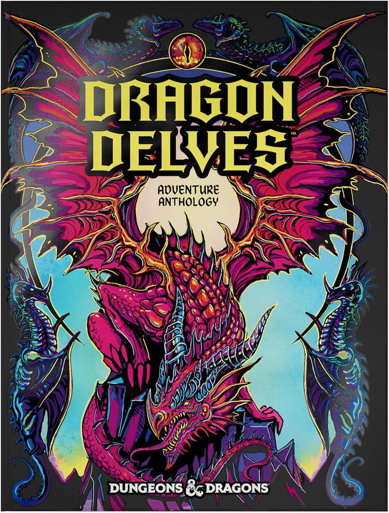 Dungeons and Dragons 5E: Dragon Delves (Alternate Cover)