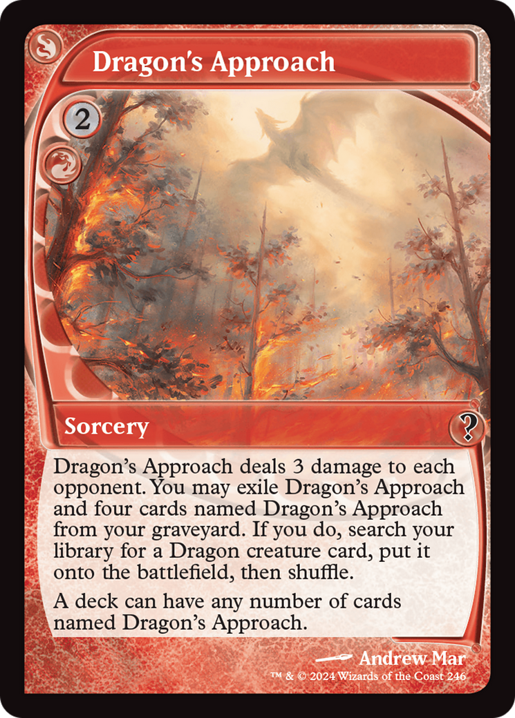 Dragon's Approach (Future Sight) (246) [Mystery Booster 2]