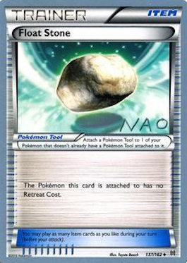 Float Stone - 2018 (Naohito Inoue) (137/162) [World Championship Decks]