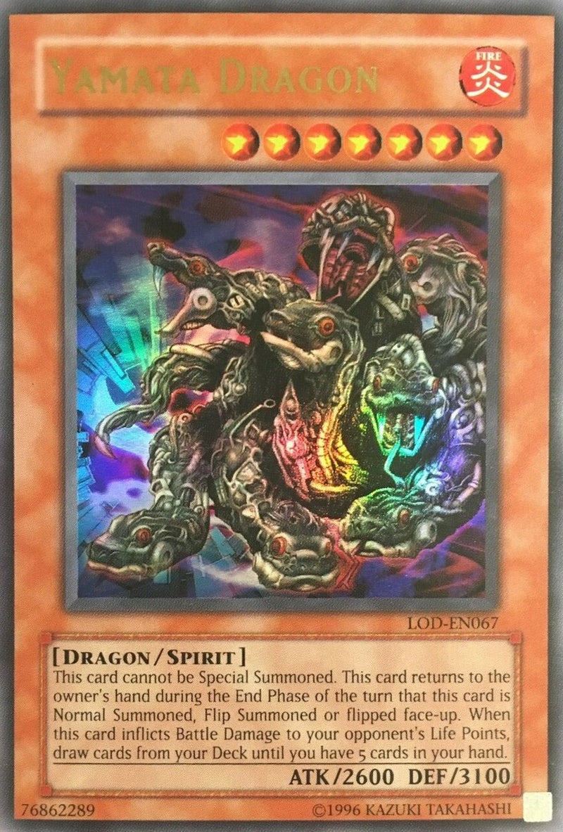 Yamata Dragon (LOD-EN067) [Legacy of Darkness (Worldwide English)]
