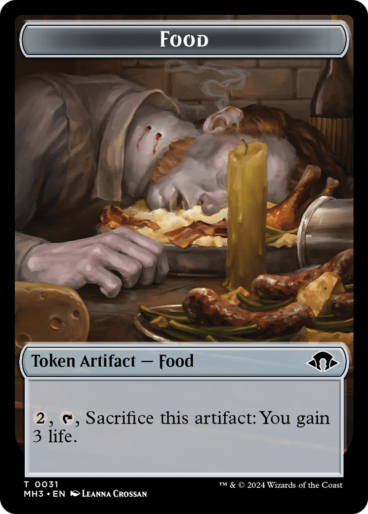 Food // Energy Reserve Double-Sided Token (31 // 36) [Modern Horizons 3]