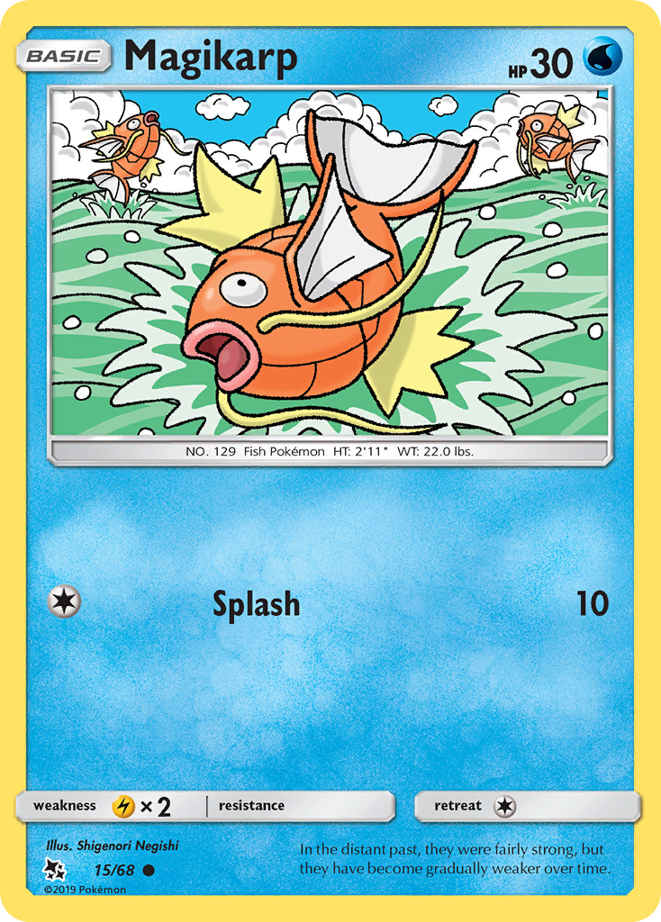 Magikarp (15/68) [Hidden Fates]