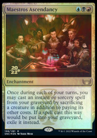 Maestros Ascendancy (198) [Prerelease Cards]