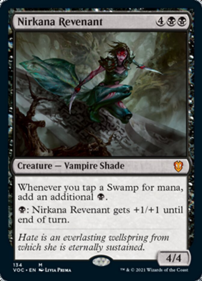 Nirkana Revenant (134) [Commander: Innistrad: Crimson Vow]