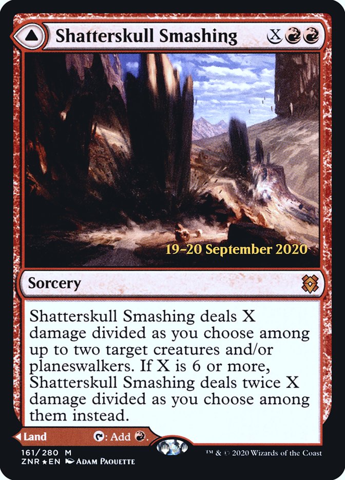 Shatterskull Smashing (161) [Prerelease Cards]