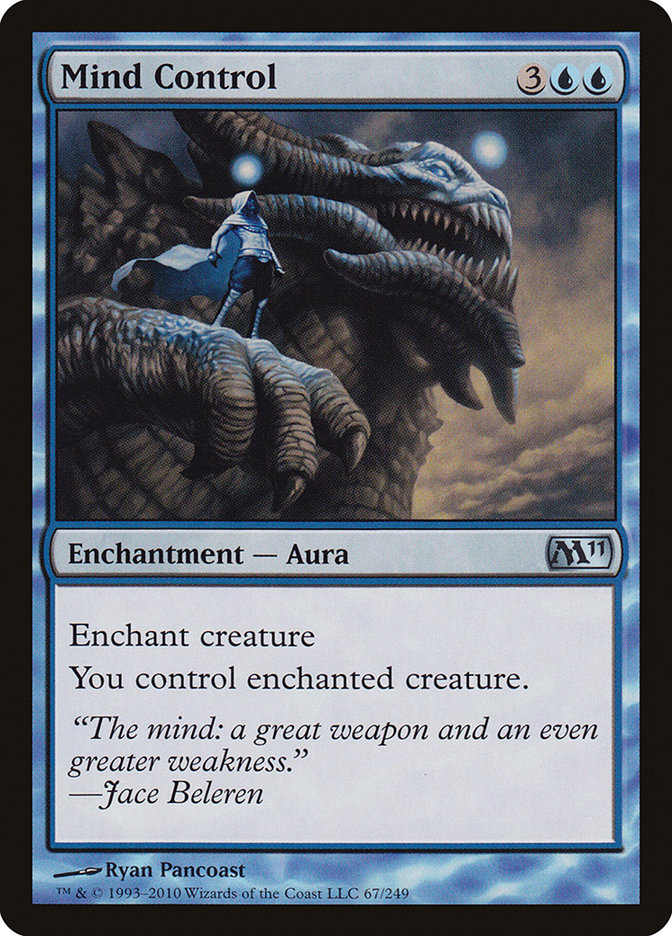 Mind Control (67) [Magic 2011 (M11)]