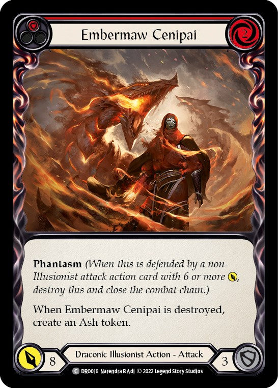 Embermaw Cenipai (DRO016) [Blitz Deck: Uprising - Dromai]