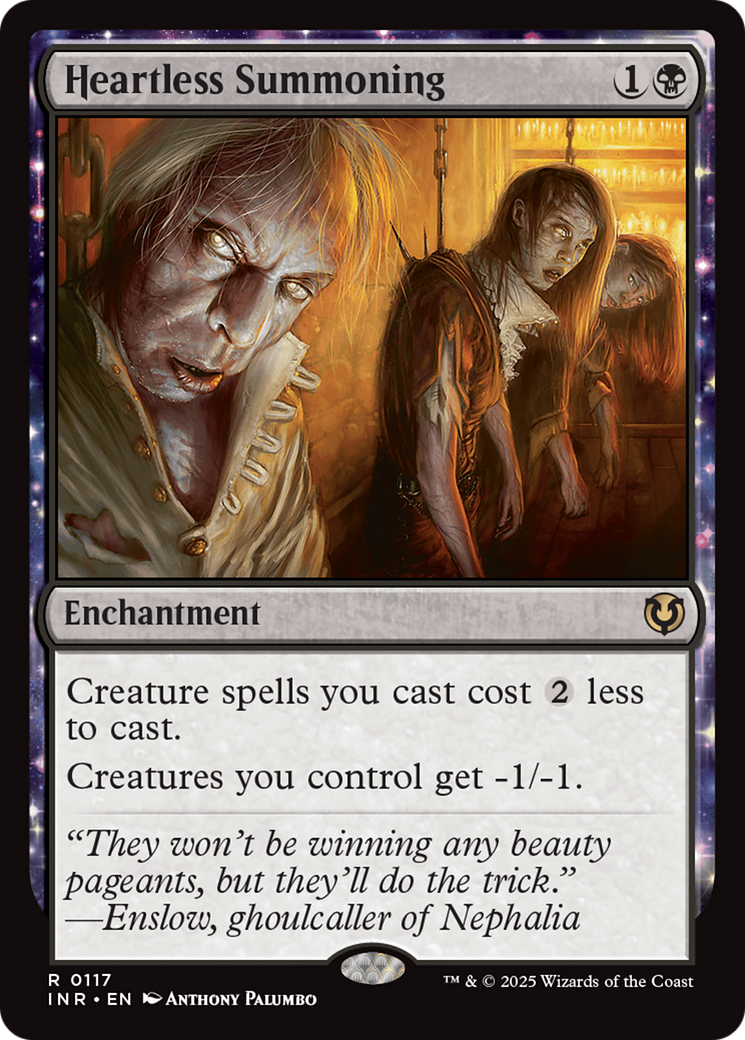 Heartless Summoning (117) [Innistrad Remastered]