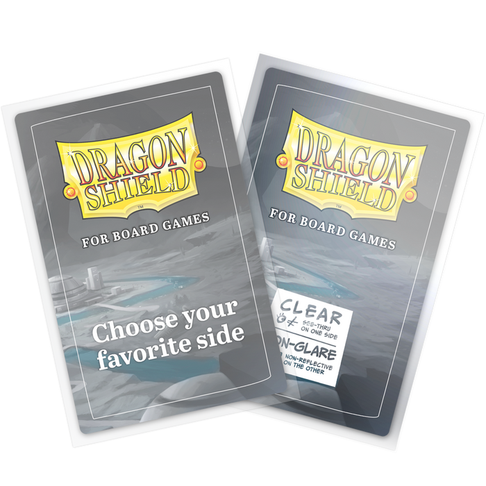 Dragon Shield: Board Game Sleeves - Extra Large