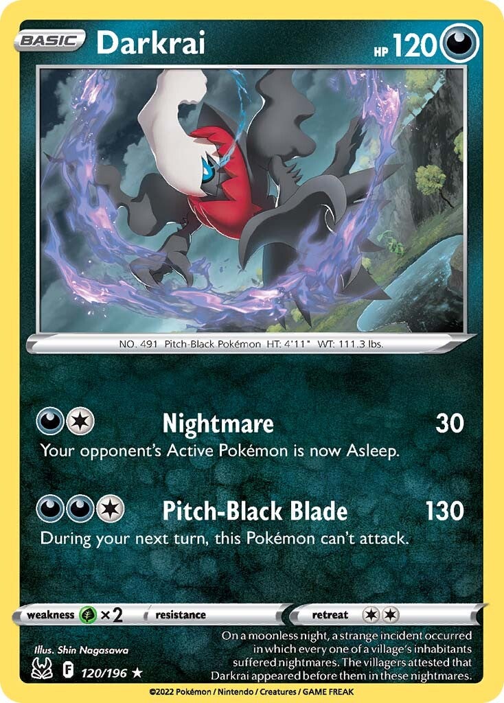 Darkrai (120/196) [SWSH11: Lost Origin]