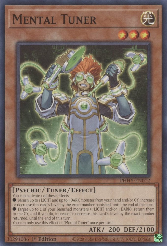 Mental Tuner (PHHY-EN012) [Photon Hypernova]