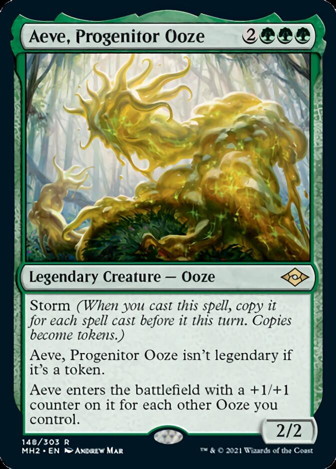 Aeve, Progenitor Ooze (148) [Modern Horizons 2]
