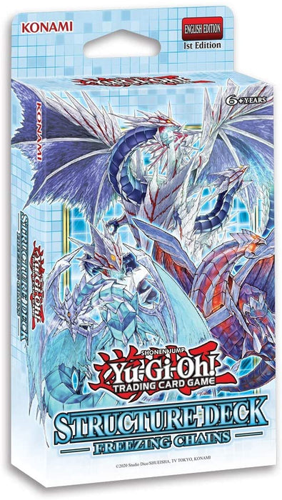 Freezing Chains - Structure Deck Display (1st Edition)