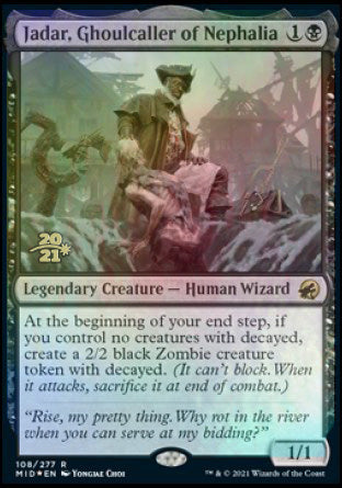 Jadar, Ghoulcaller of Nephalia (108) [Prerelease Cards]