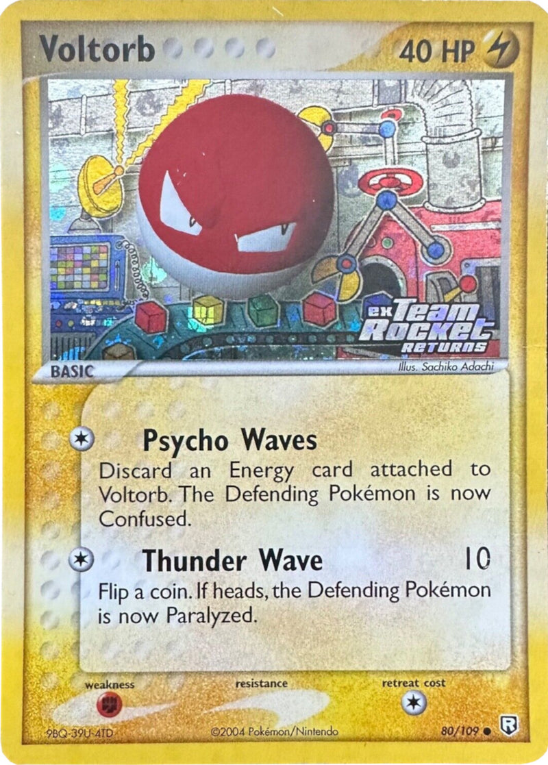 Voltorb (80/109) [EX Team Rocket Returns]