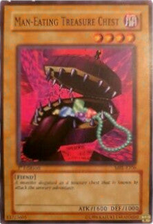 Man-Eating Treasure Chest (MRL-E106) [Magic Ruler]