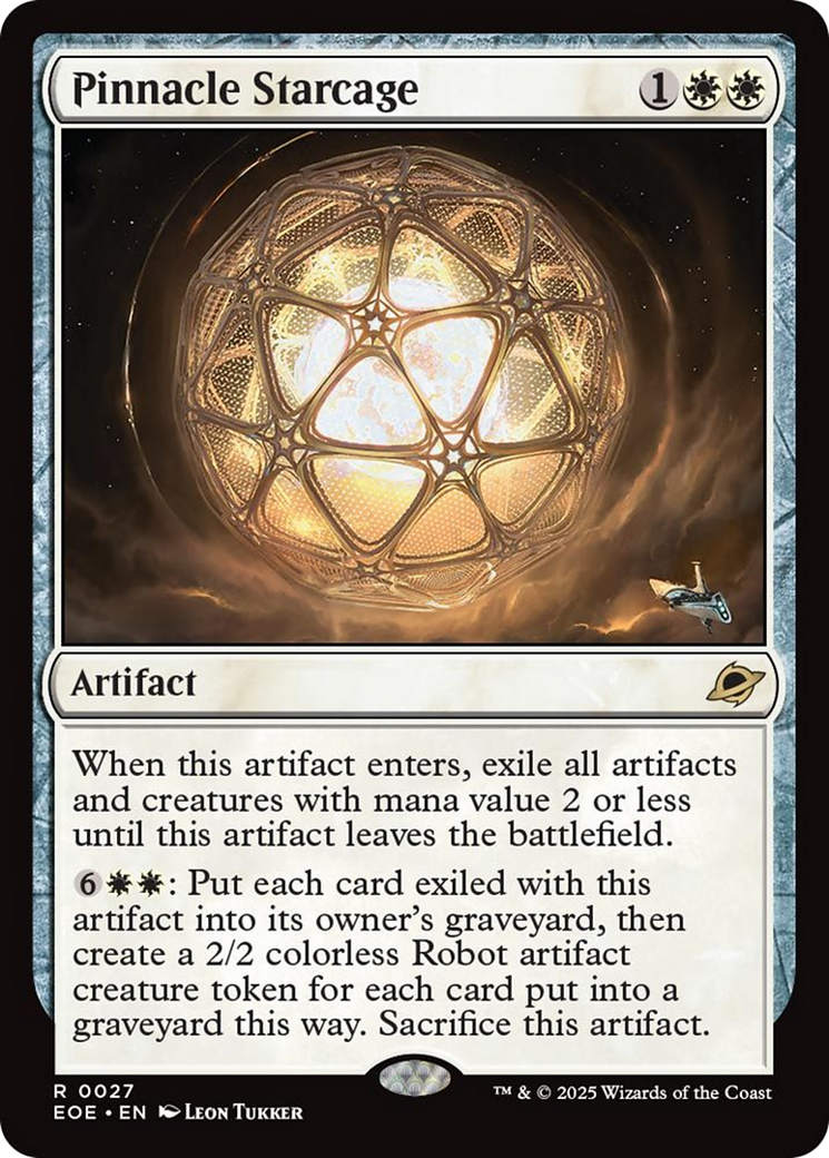 Pinnacle Starcage (27) [Edge of Eternities]