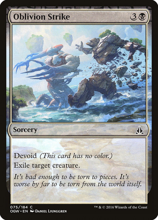 Oblivion Strike (75) [Oath of the Gatewatch]