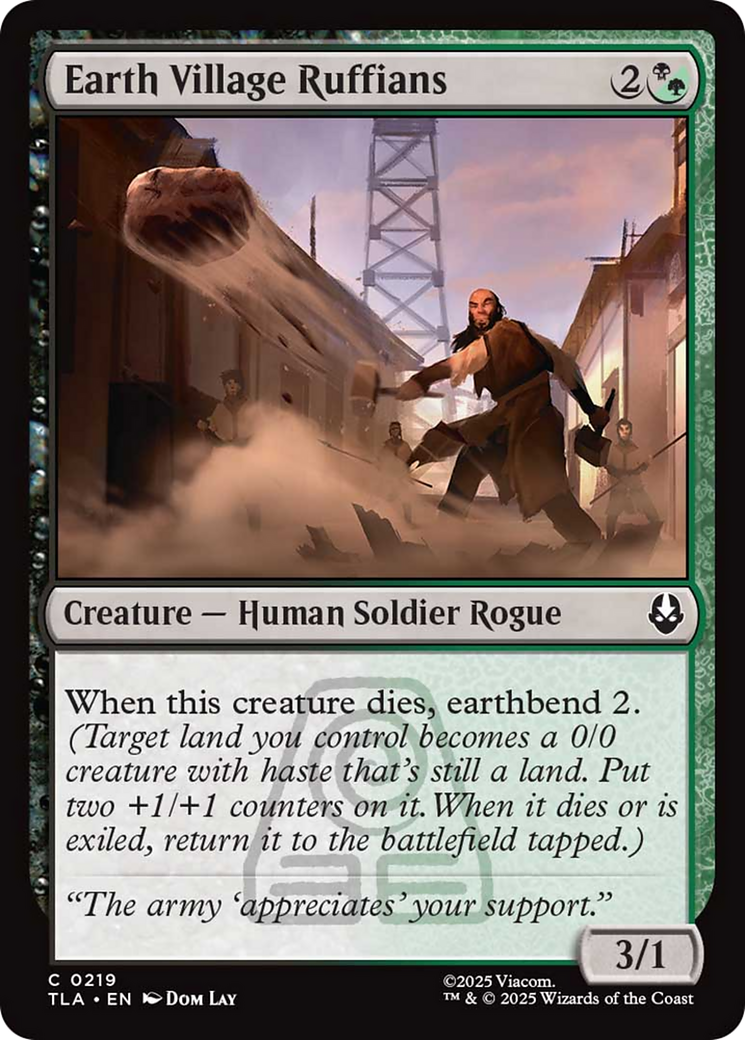 Earth Village Ruffians (219) [Avatar: The Last Airbender]