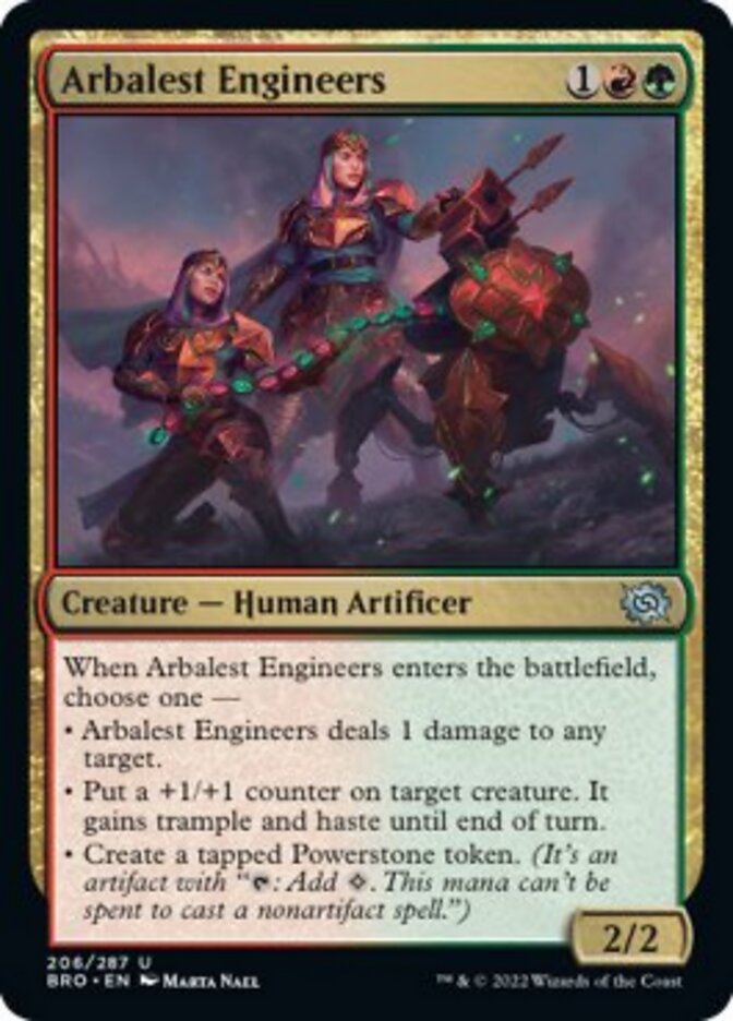 Arbalest Engineers (206) [The Brothers' War]