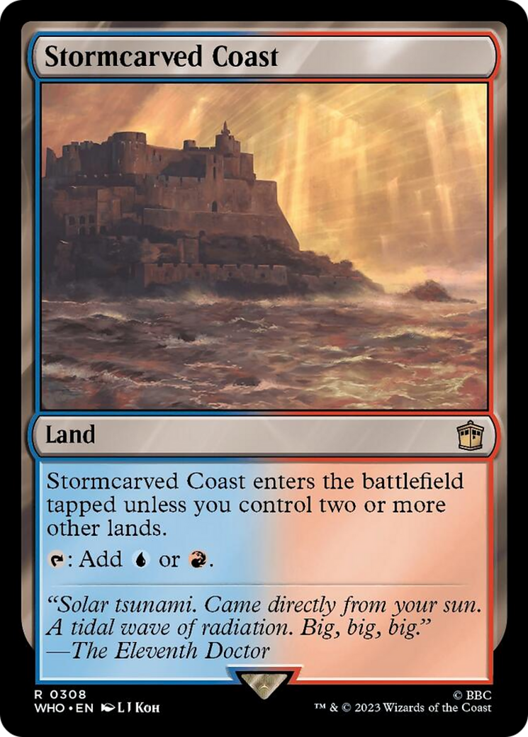 Stormcarved Coast (308) [Universes Beyond: Doctor Who]