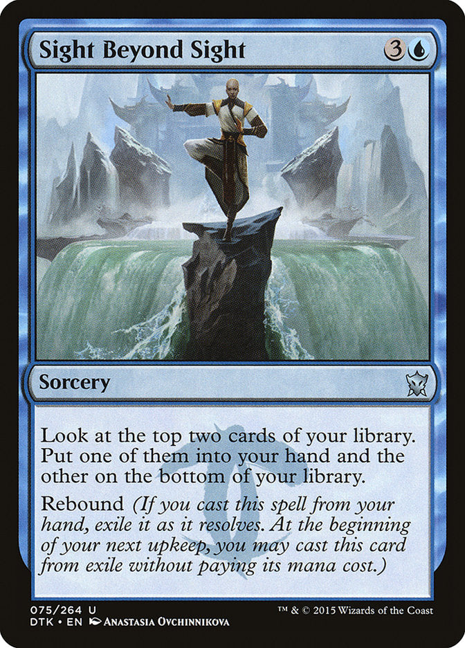 Sight Beyond Sight (75) [Dragons of Tarkir]